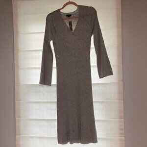 Knit Dress, JCrew, Grey, New with Tags